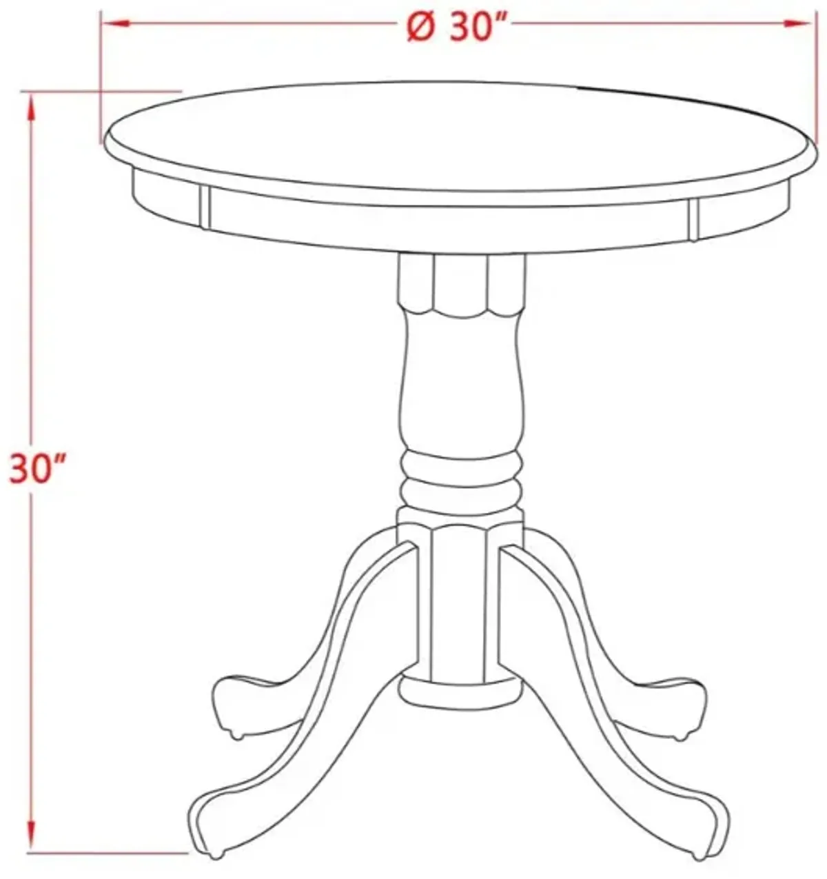 Dining Table Oak