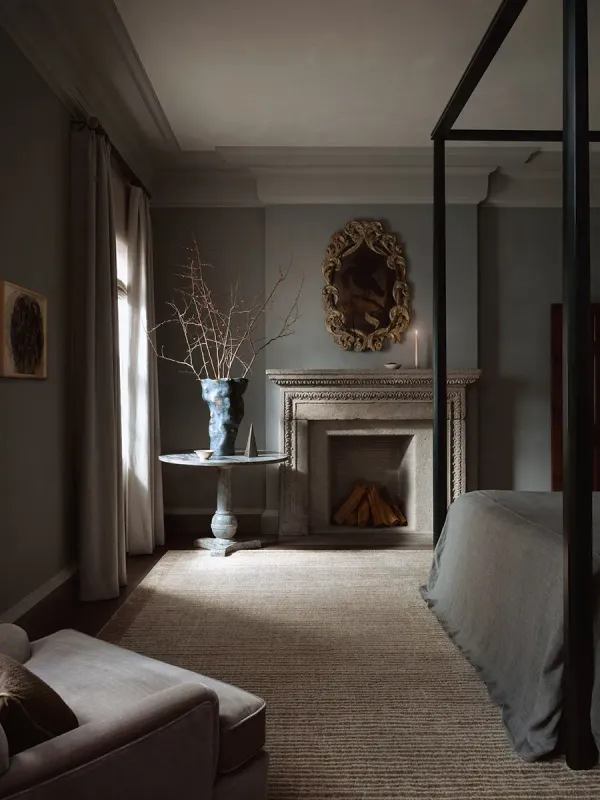 Bleecker BLE02 Sand/Charcoal 7'10" x 10' Area Rug by Jeremiah Brent x Loloi