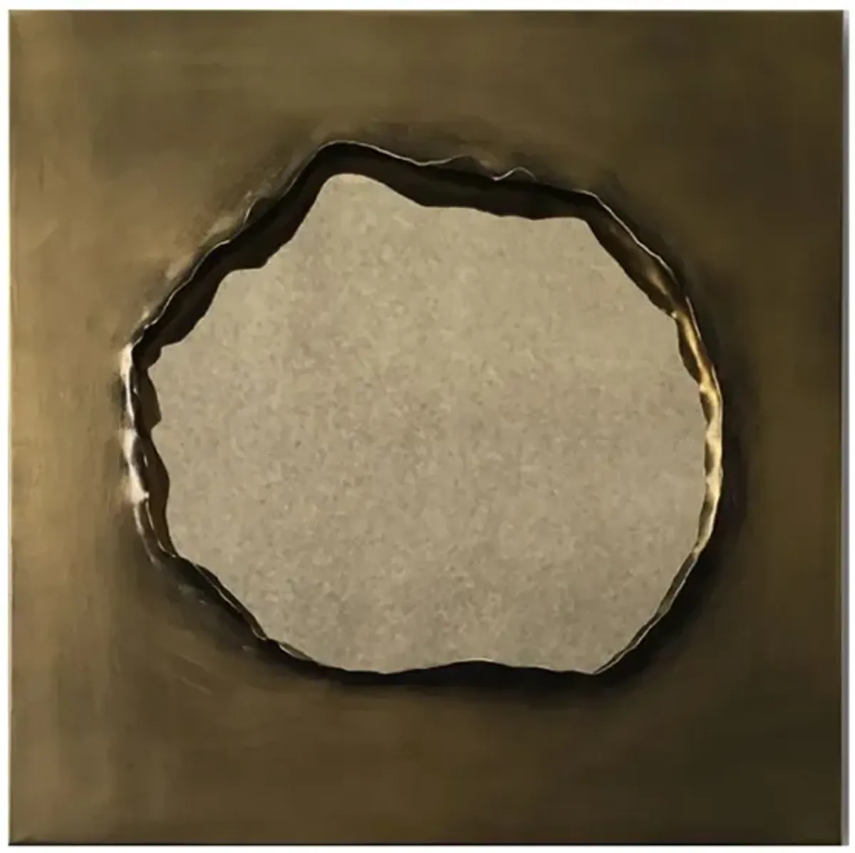 decorative metal mirror