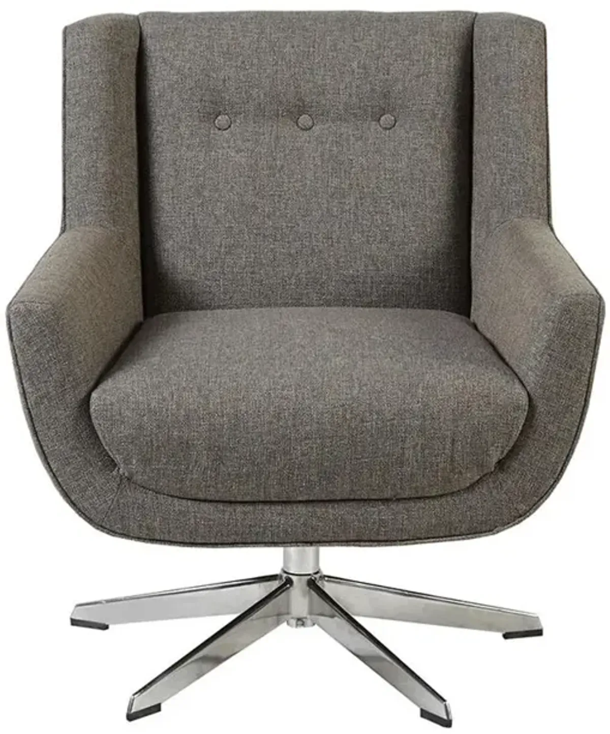 Belen Kox Modern Wing Swivel Lounge Chair, Belen Kox