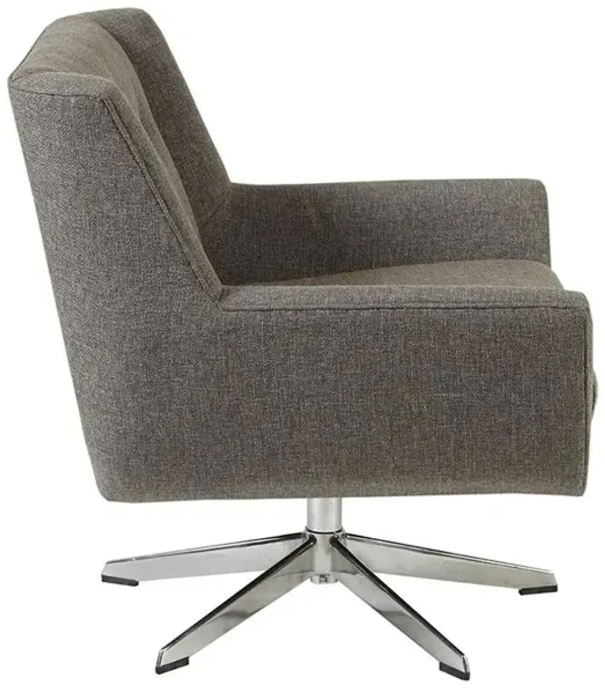 Belen Kox Modern Wing Swivel Lounge Chair, Belen Kox