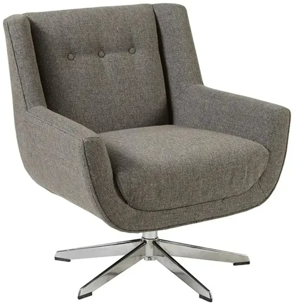 Belen Kox Modern Wing Swivel Lounge Chair, Belen Kox