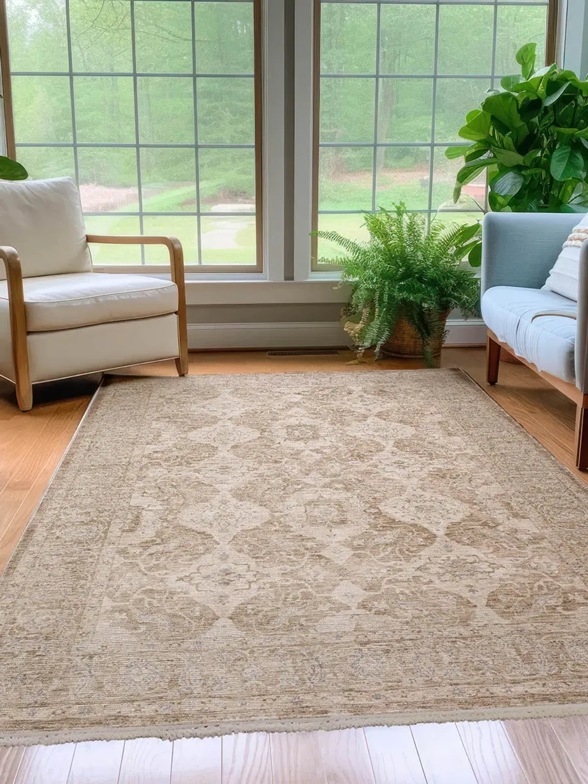 Cyprus CY5 Khaki 5' x 7'10" Rug