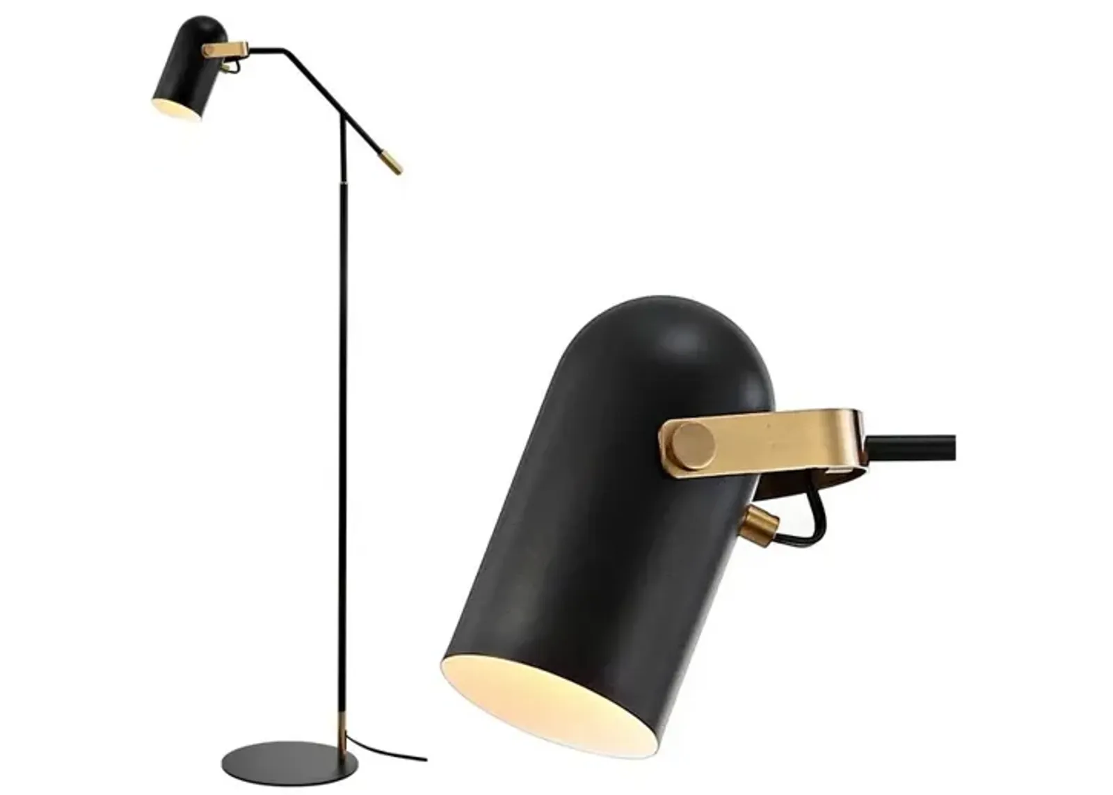 Eugenio Metal LED Floor Lamp