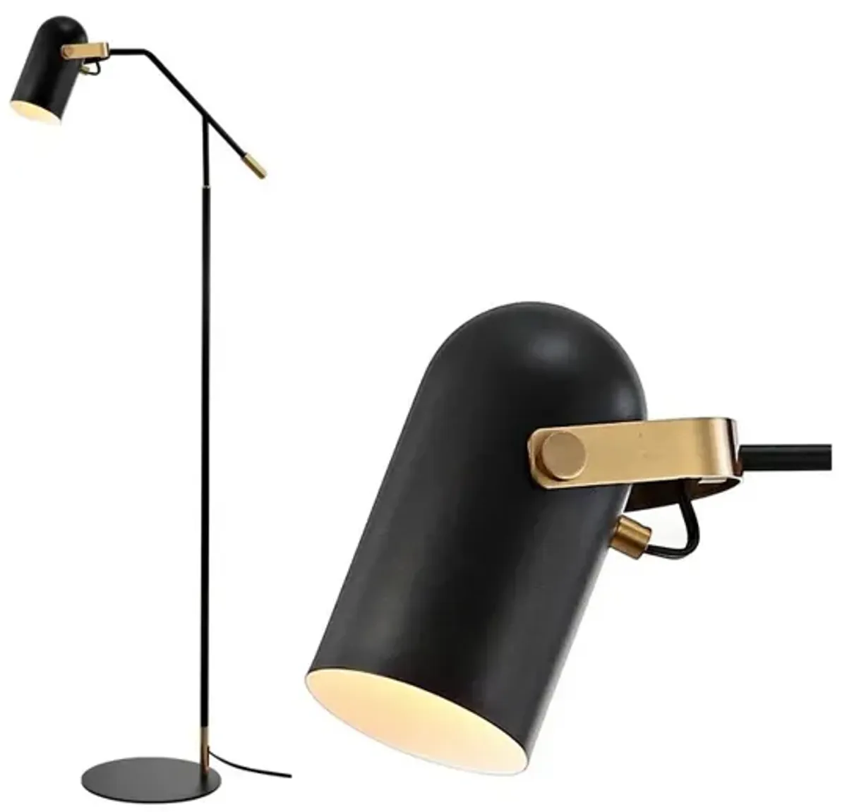 Eugenio Metal LED Floor Lamp