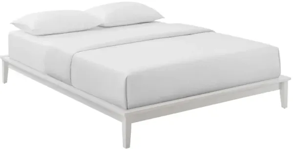 Modway - Lodge Queen Wood Platform Bed Frame