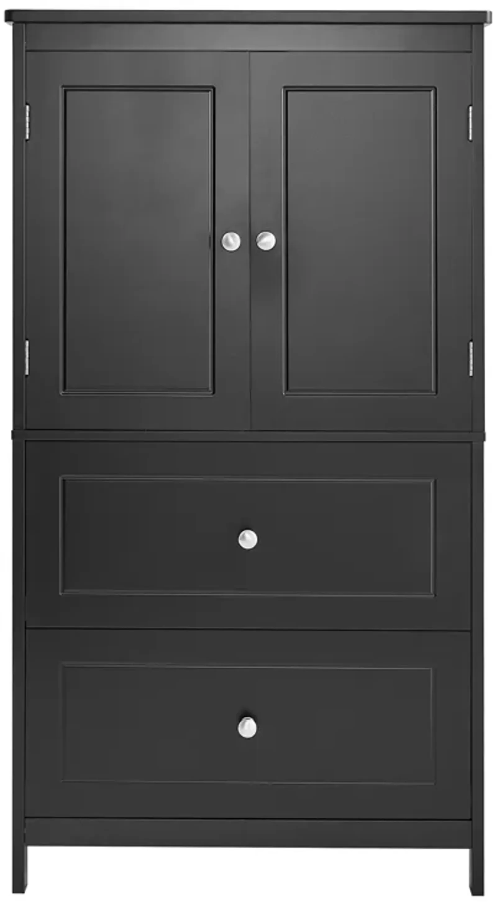 Merax Painted Finish Bathroom Storage Cabinet