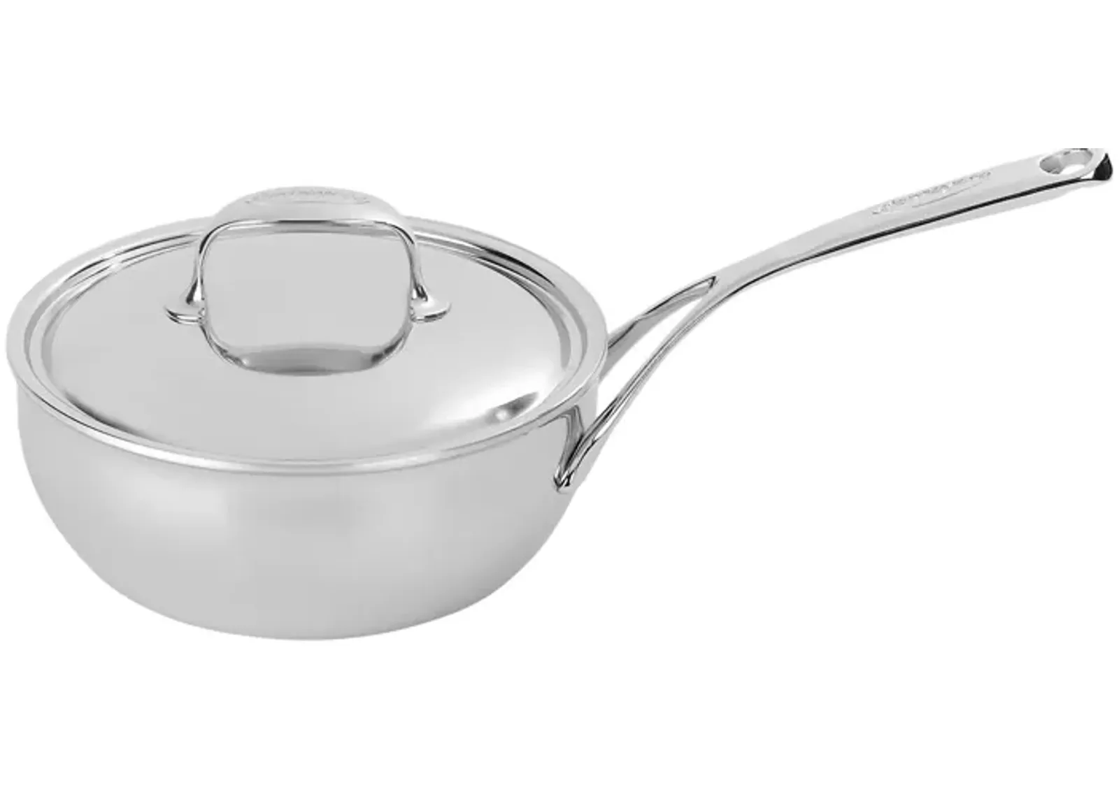 Demeyere Atlantis 2.1-qt Stainless Steel Saucier