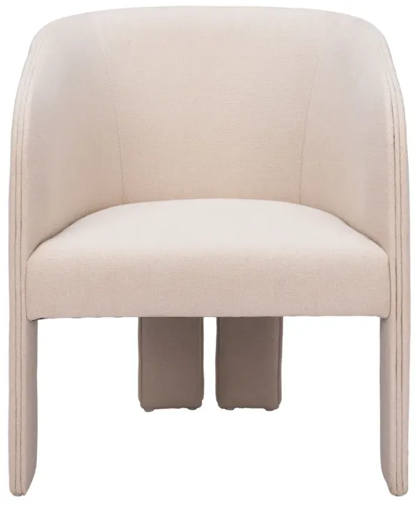 Hull Accent Chair Beige