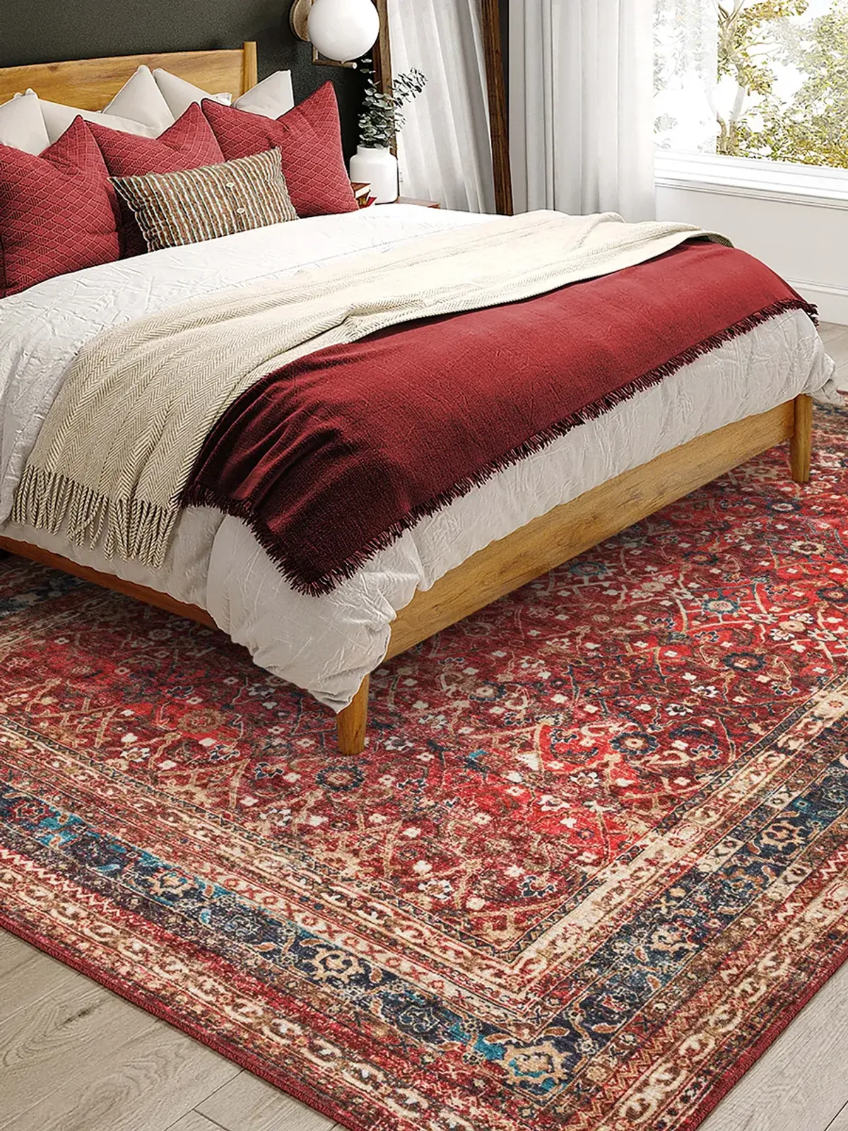 Jericho JC7 Scarlett 10' x 14' Rug