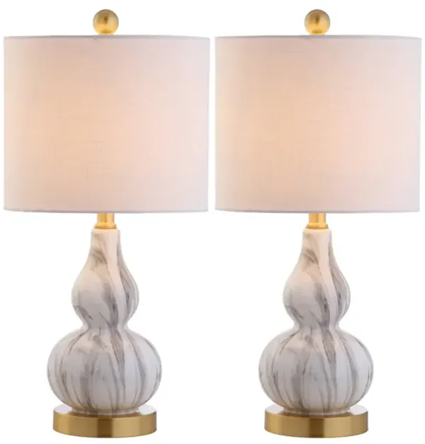 Anya Mini Glass LED Table Lamp