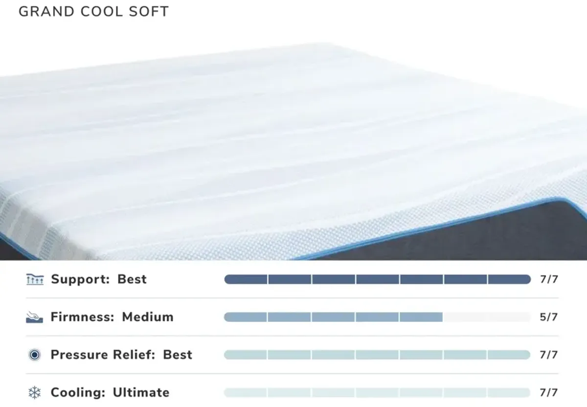 Grand Cool Soft King Mattress