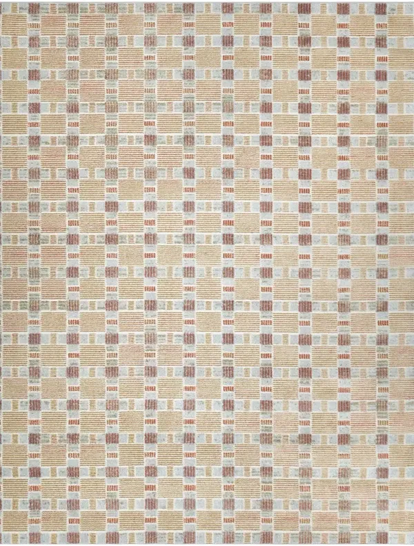 Nordic NRC14 Rust/Multicolor 8' x 10' Rug