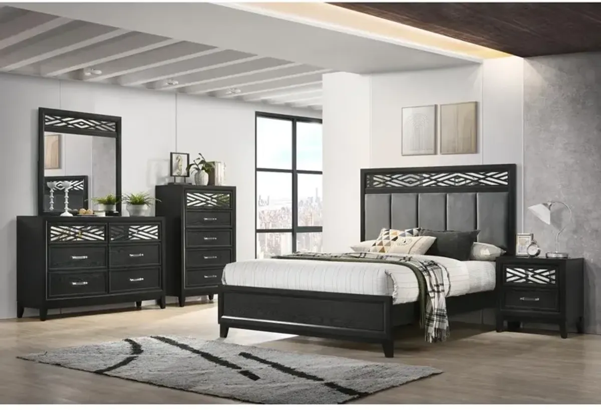 New Classic Furniture Obsidian Dresser-Black