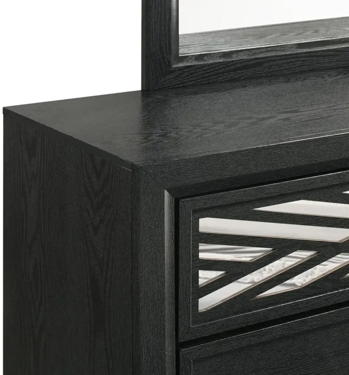 New Classic Furniture Obsidian Dresser-Black