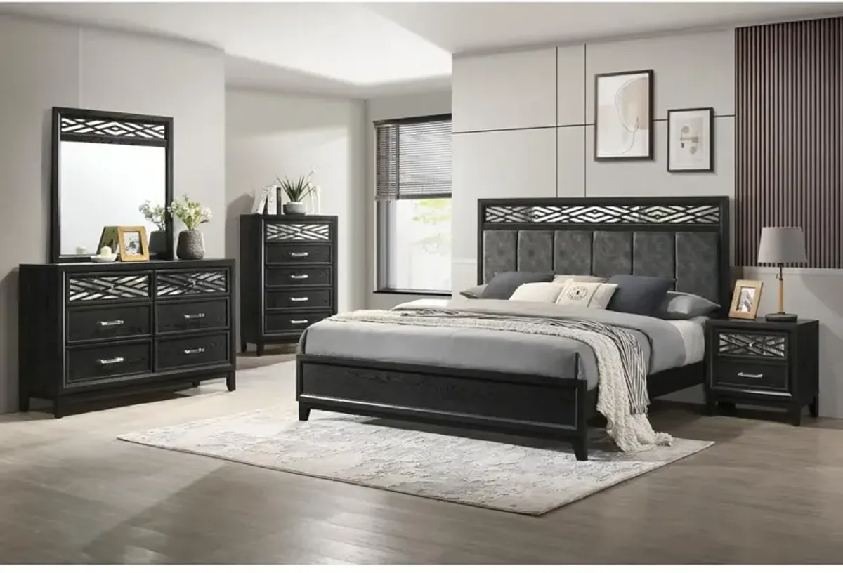 New Classic Furniture Obsidian Dresser-Black