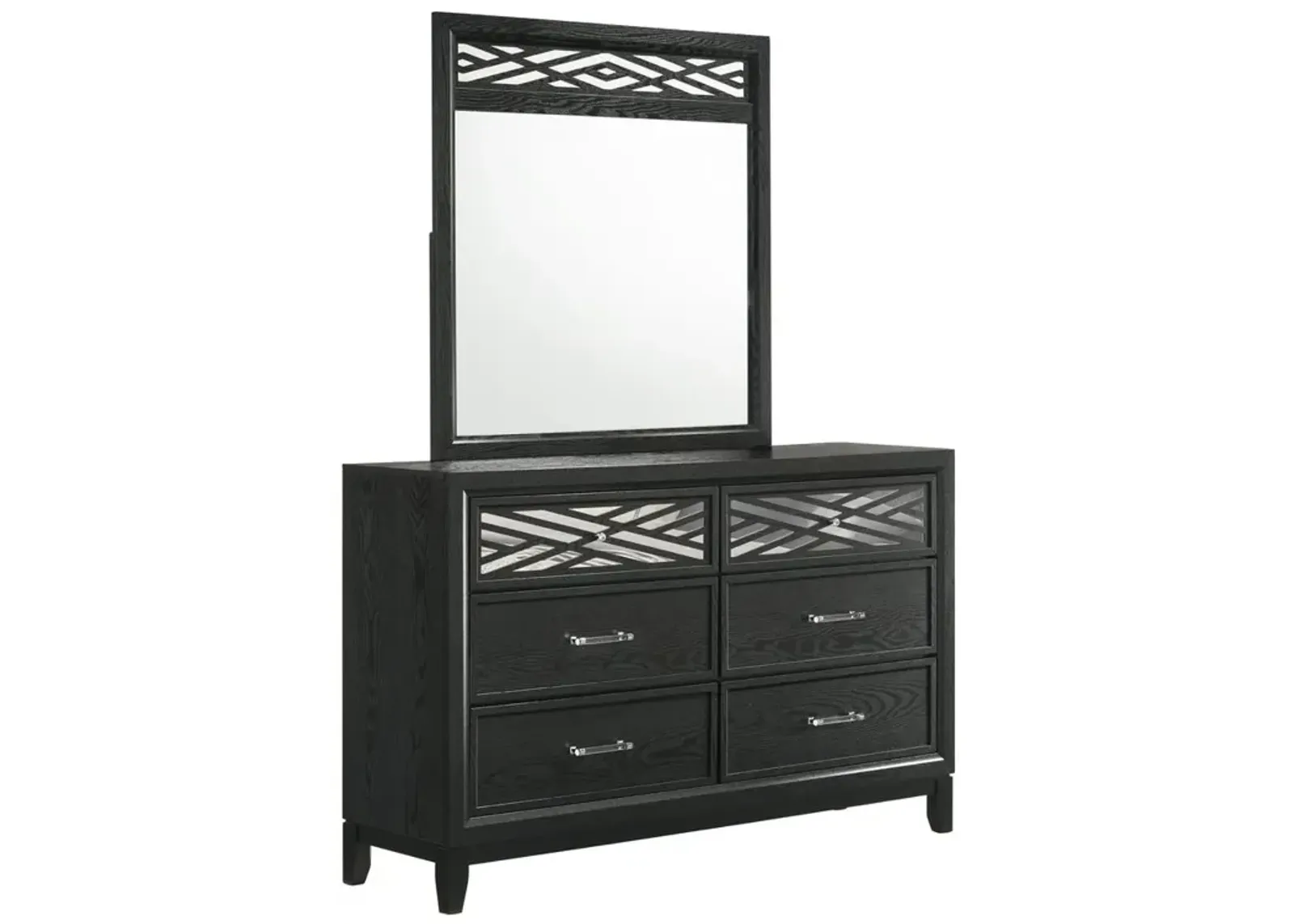 New Classic Furniture Obsidian Dresser-Black