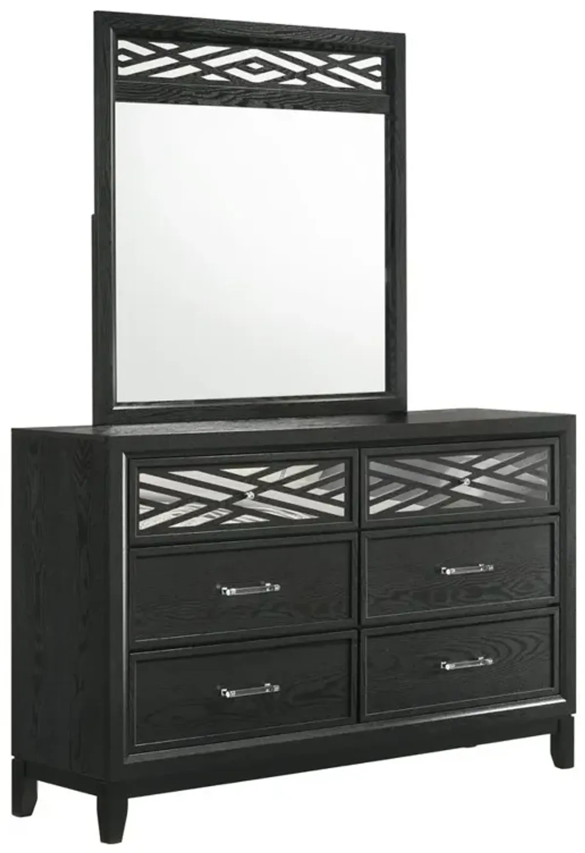 New Classic Furniture Obsidian Dresser-Black