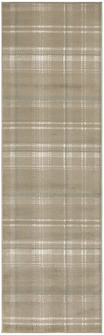 Grafix GRF03 Taupe 2' x 4' Rug