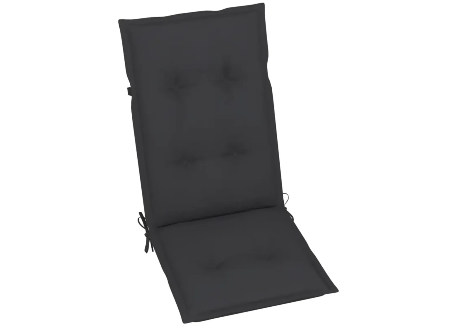 vidaXL Garden Chair Cushions 2 pcs Anthracite 47.2"x19.7"x2.8"