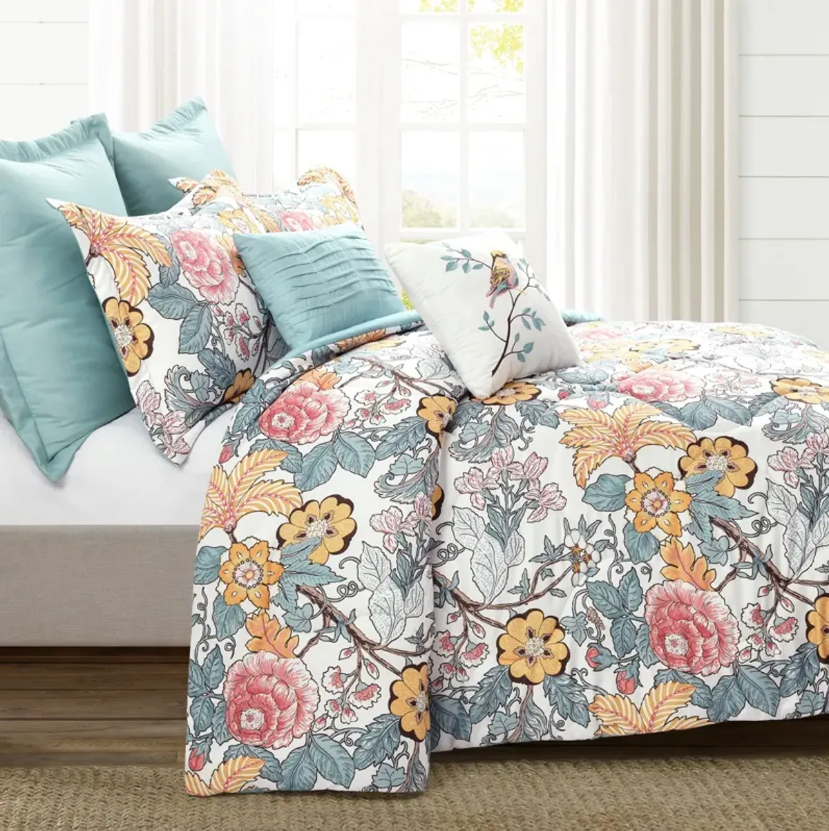 Sydney Comforter 7-Pc Set