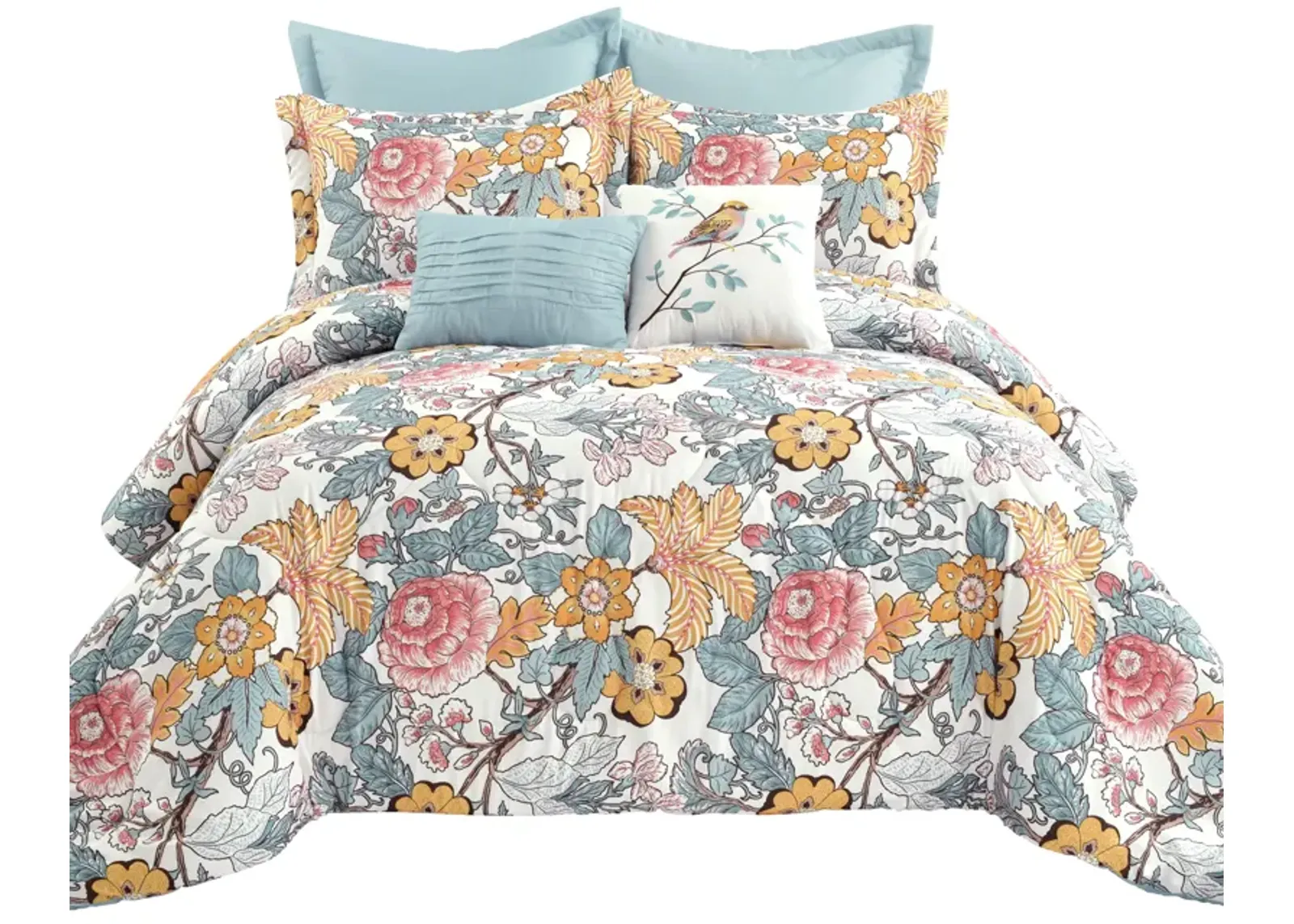 Sydney Comforter 7-Pc Set