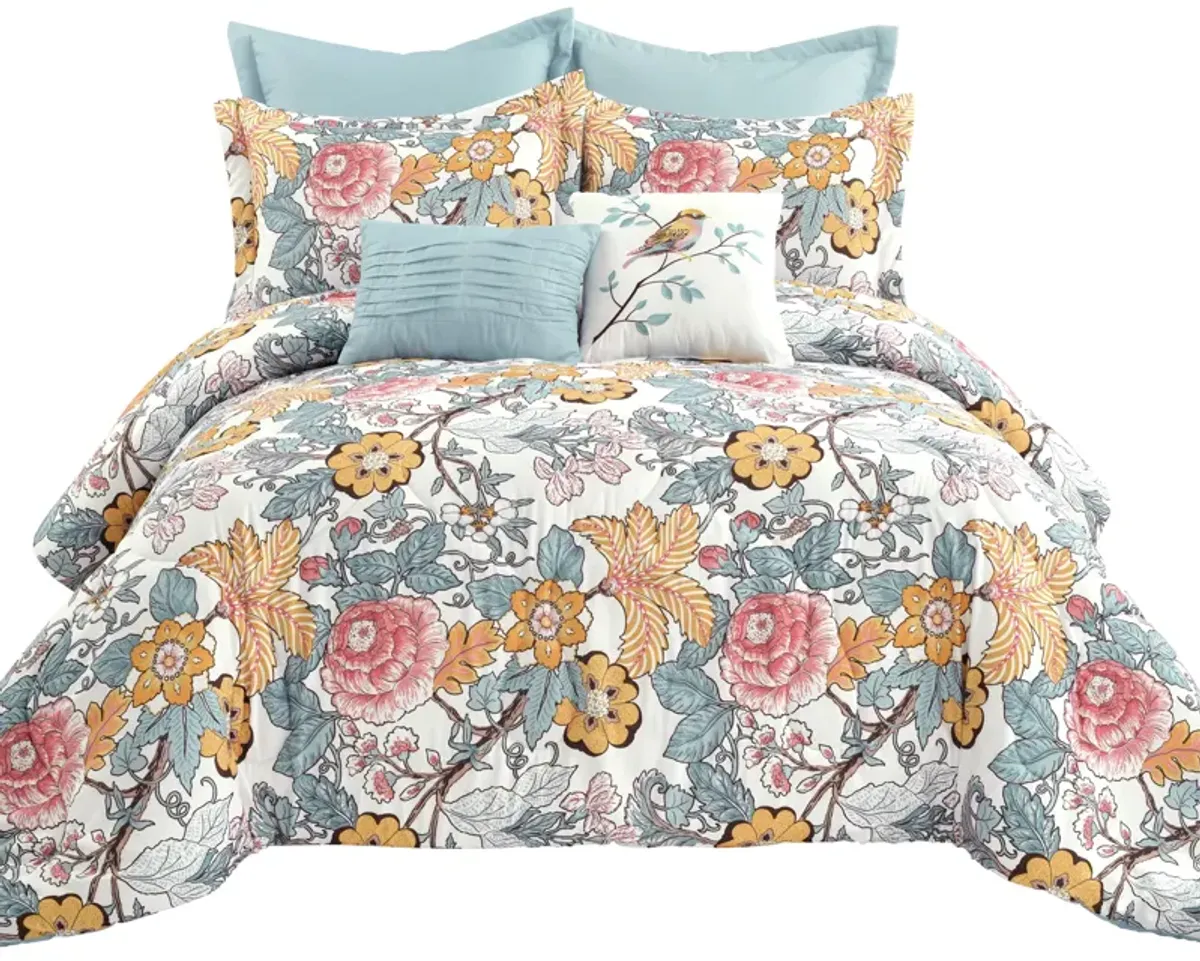 Sydney Comforter 7-Pc Set