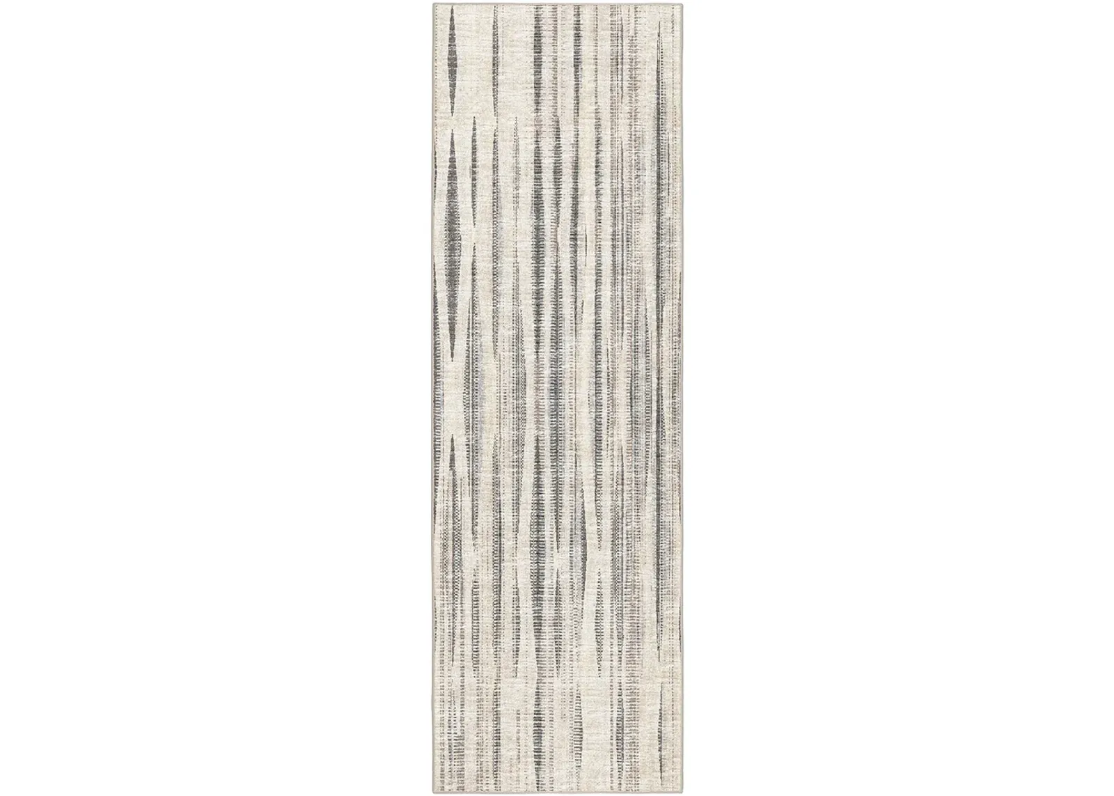 Amador AA1 Ivory 2'6" x 12' Rug