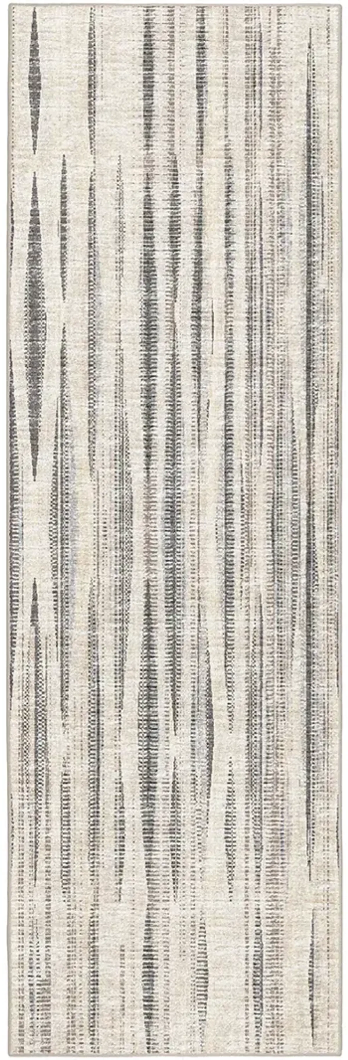 Amador AA1 Ivory 2'6" x 12' Rug