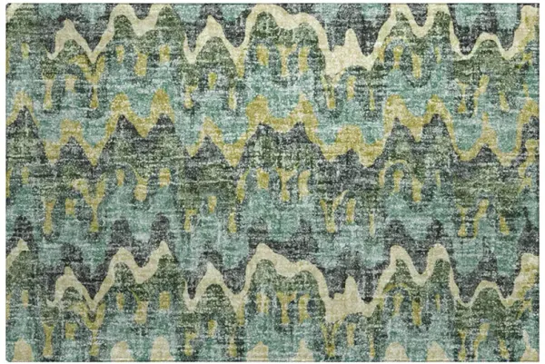 Lorenzo LN6 Teal 20" x 30" Rug