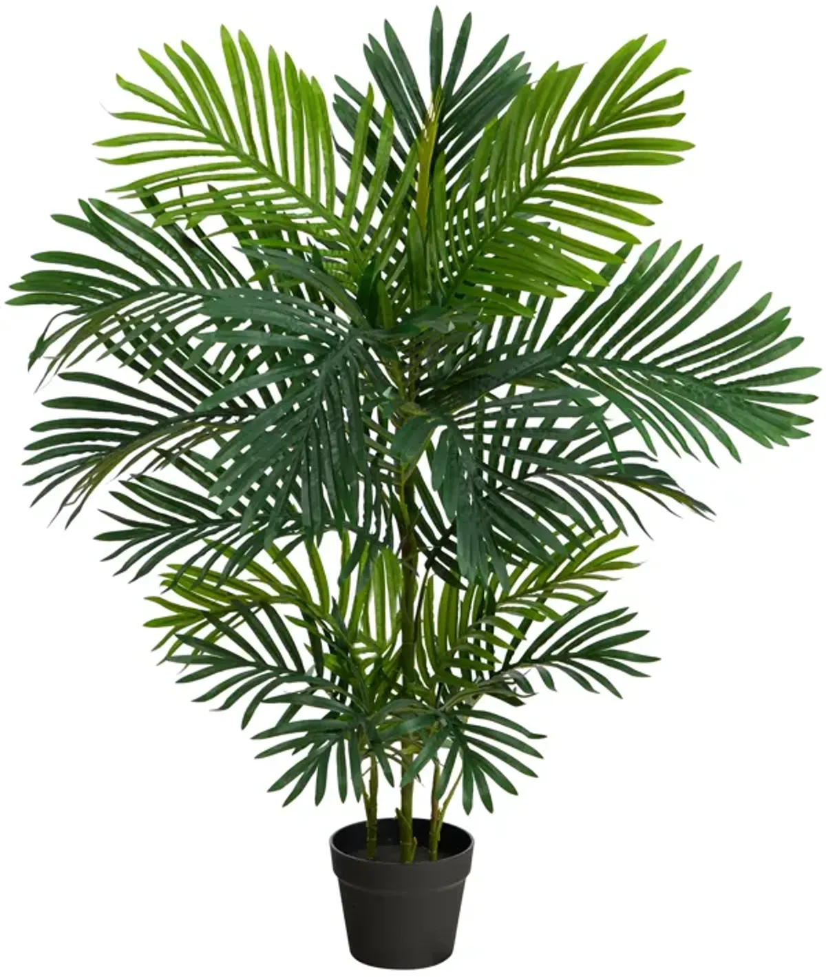 Hivvago 40 Inches Areca Artificial Palm Tree UV Resistant (Indoor/Outdoor)