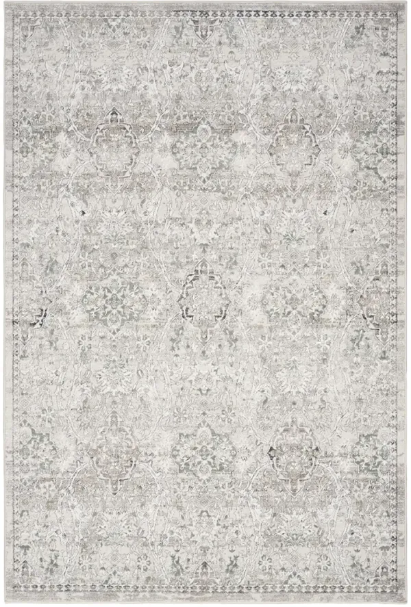 Distinctive DSV05 Cream/Gray 7'10" x 9'10" Rug