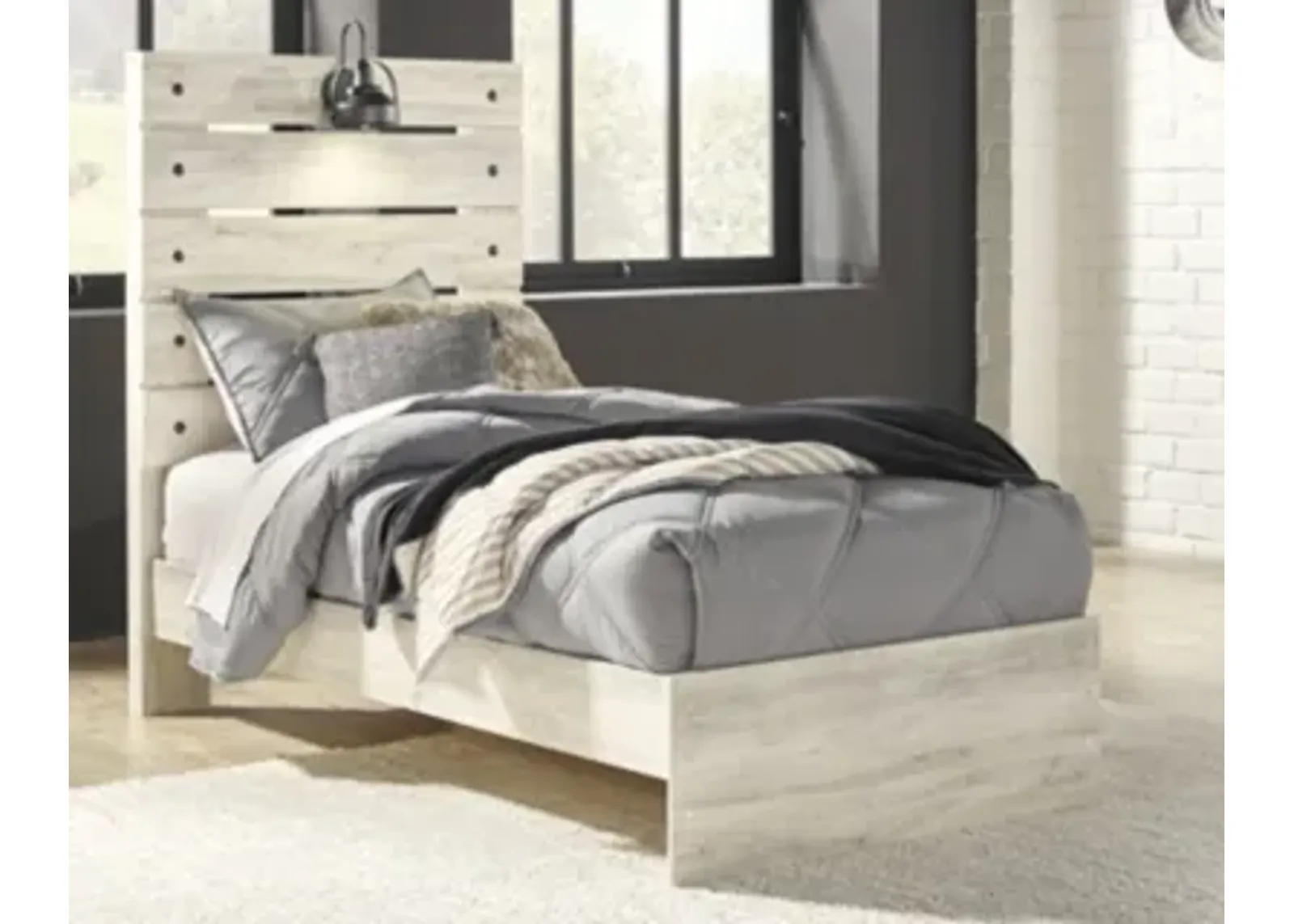 Cambeck Twin Panel Bed