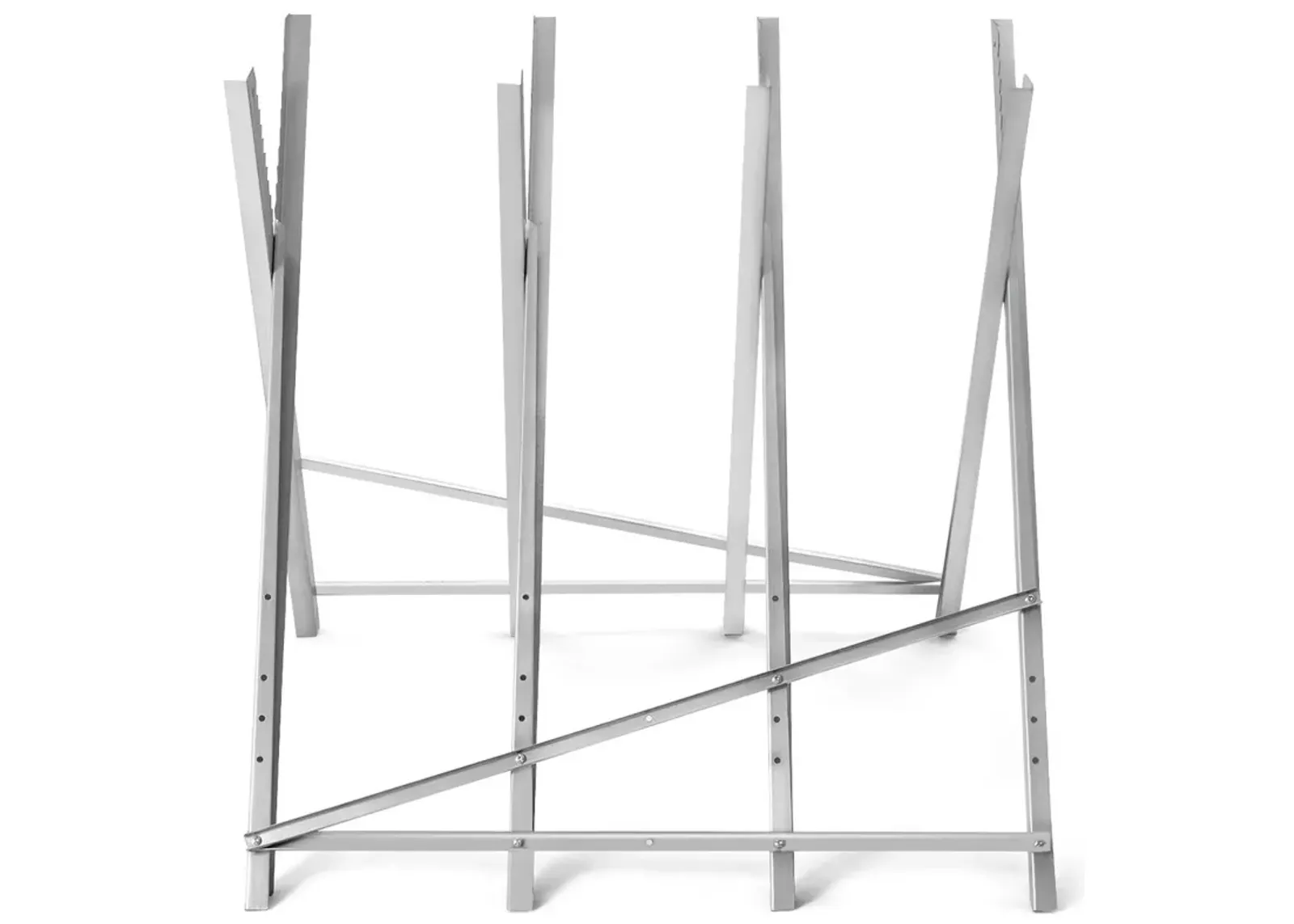 220 lbs Heavy Duty Portable Foldable Steel Sawhorse