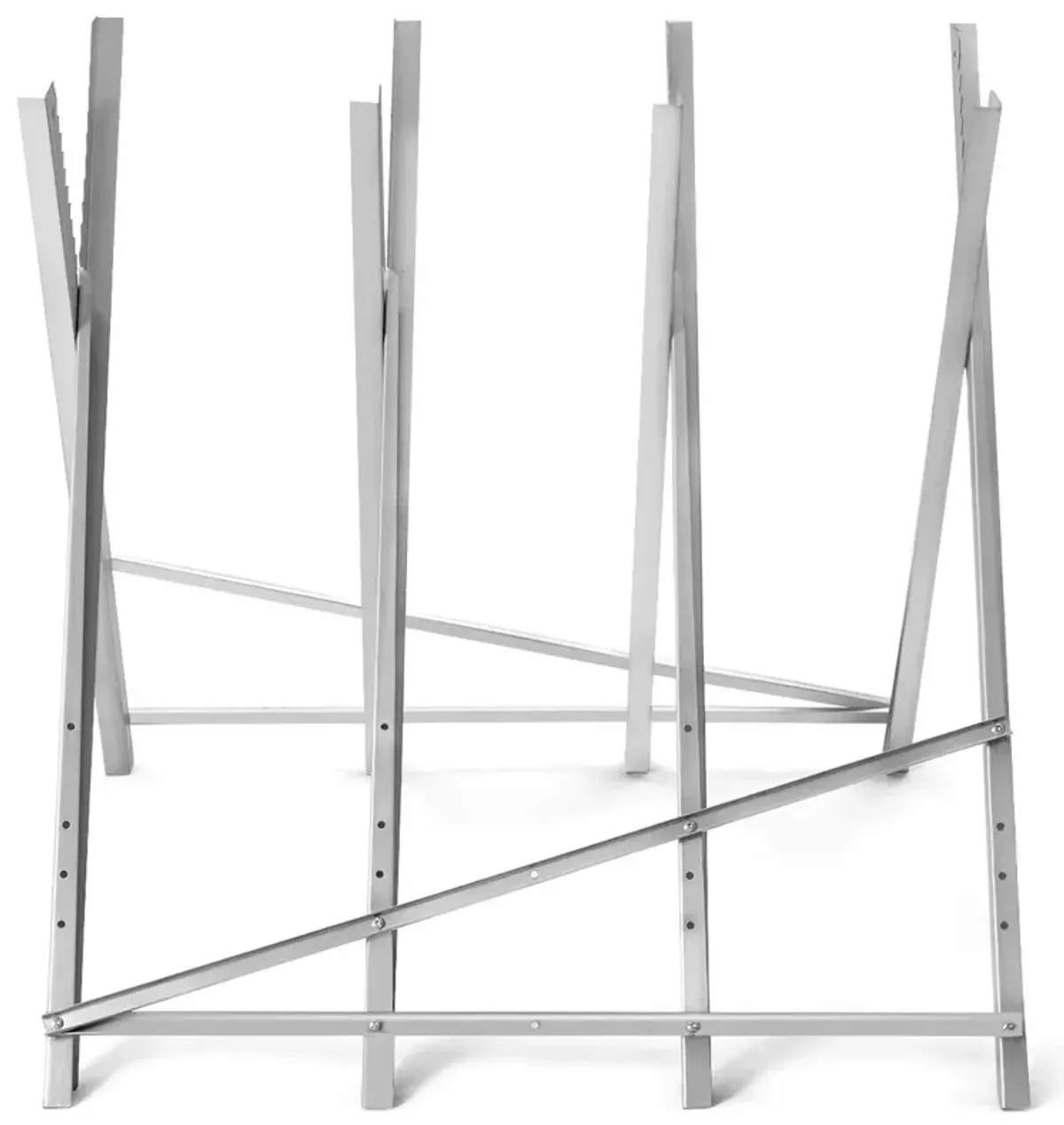 220 lbs Heavy Duty Portable Foldable Steel Sawhorse