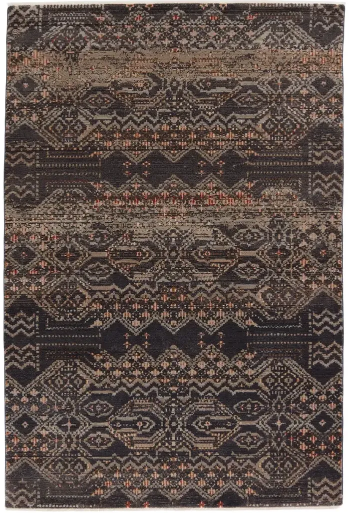 Sanaa By Nikki Chu Tamari Black 9'6" x 12'7" Rug