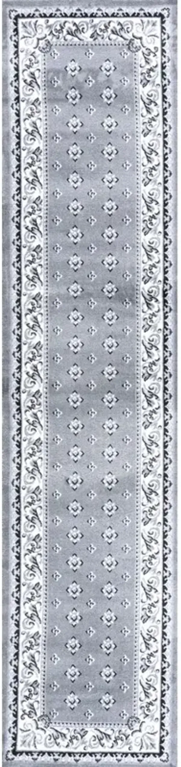 Acanthus French Border Area Rug