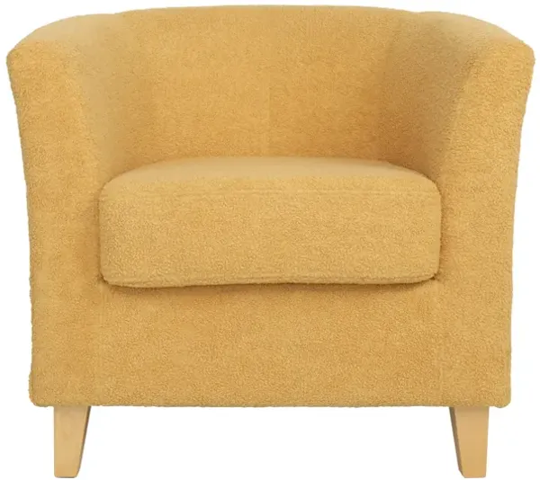 Merax Casual Fabric Club Chair Accent Chair