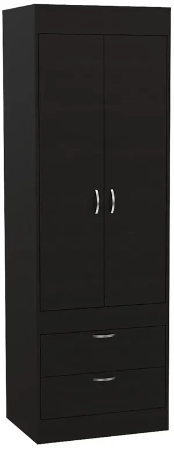 Portugal Armoire Black Wengue