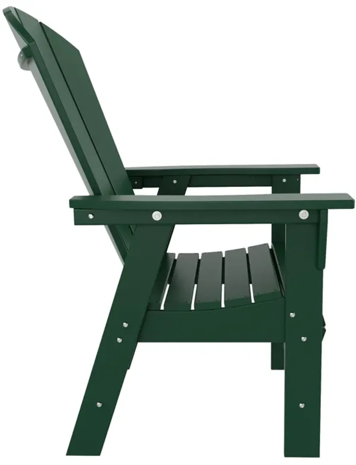 WestinTrends Outdoor Patio Adirondack Dining Chair