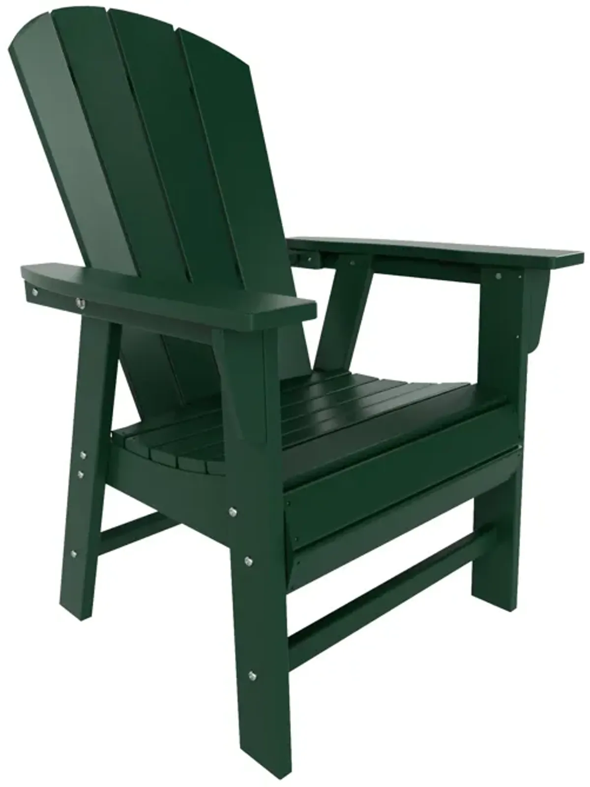 WestinTrends Outdoor Patio Adirondack Dining Chair