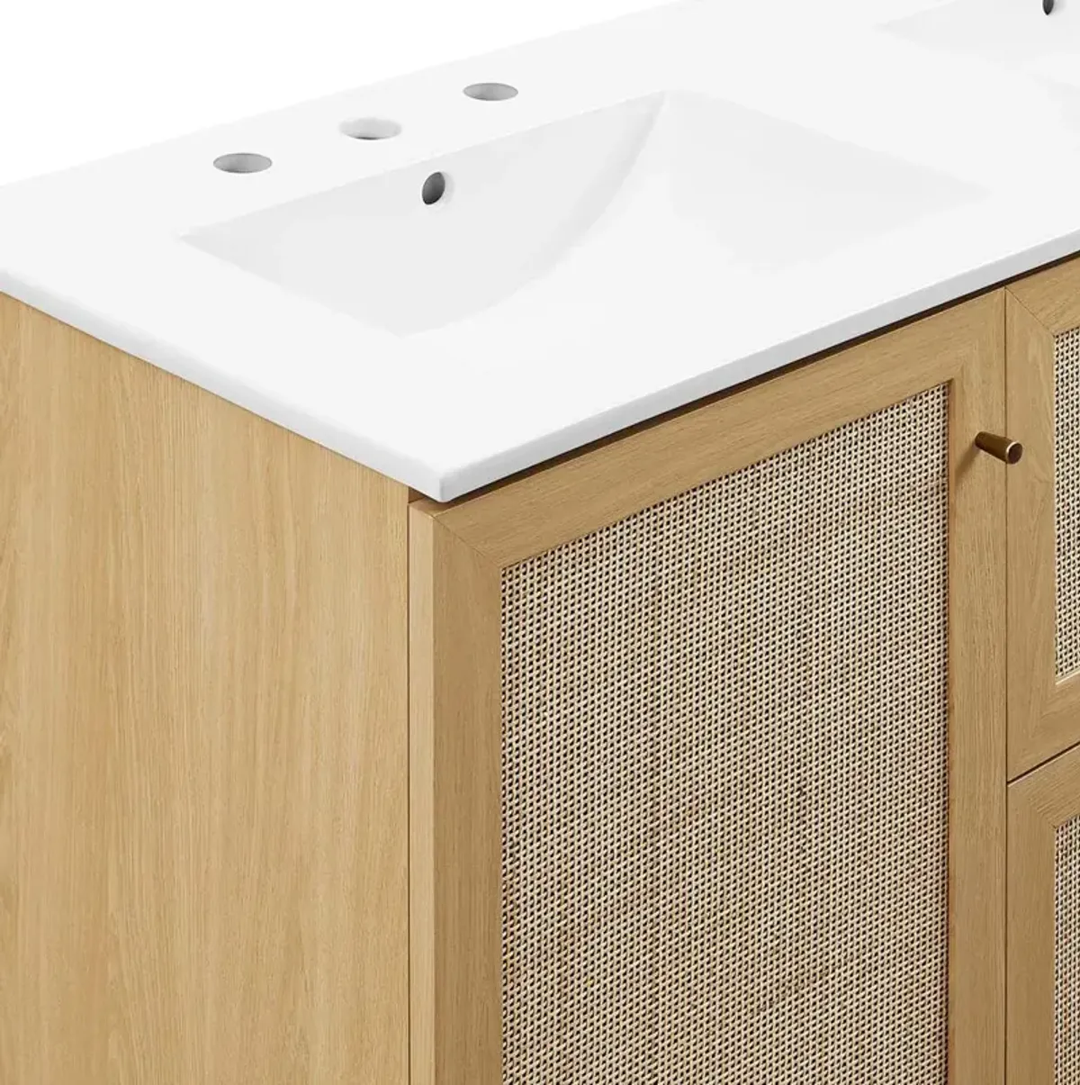 Modway Soma 48” Double Sink Bathroom Vanity