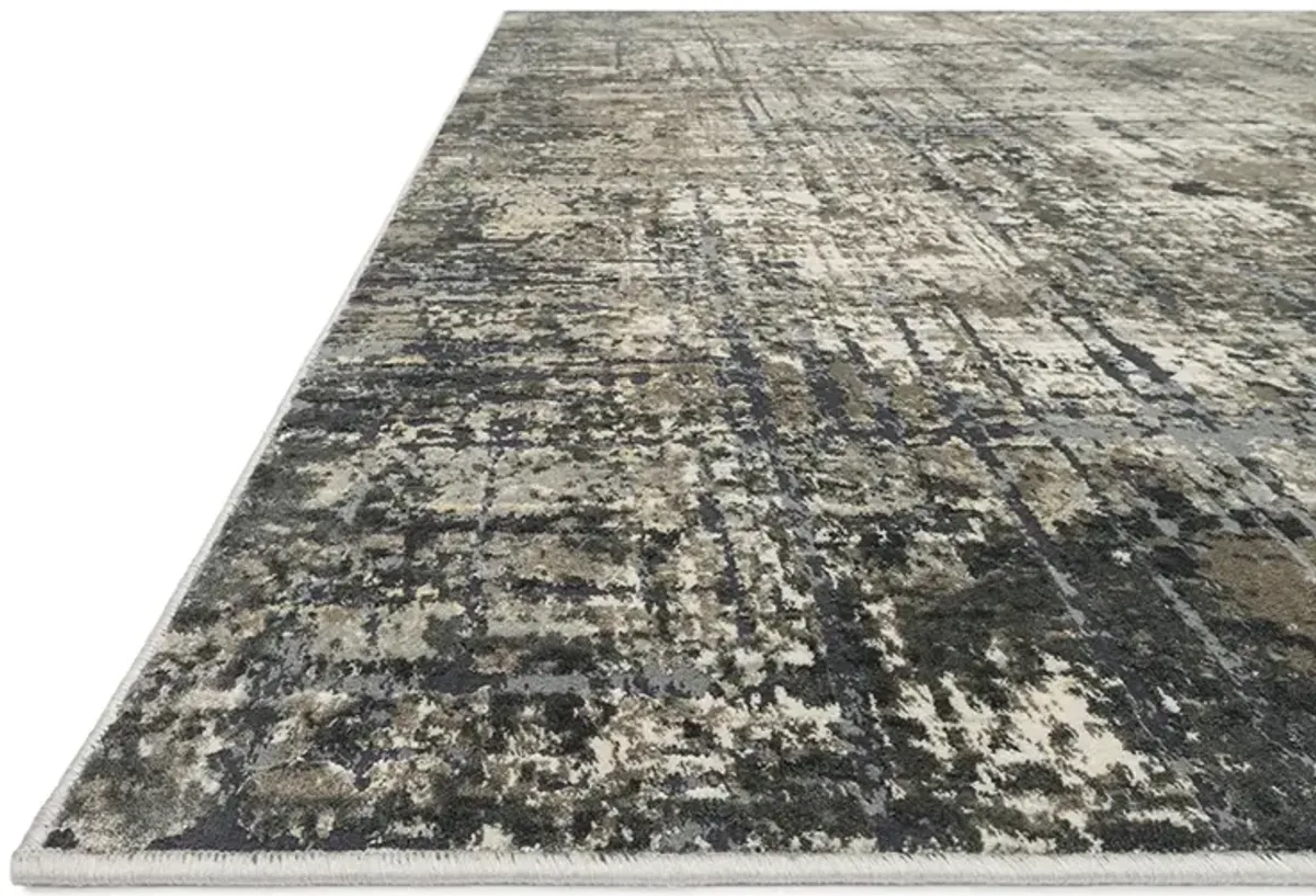 Cascade CAS02 Marine/Grey 6'7" x 9'2" Rug