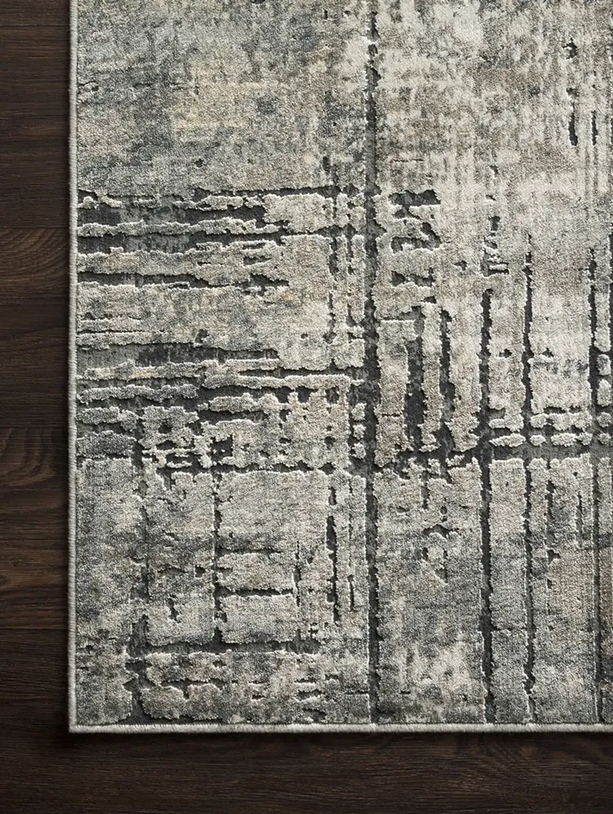 Cascade CAS02 Marine/Grey 6'7" x 9'2" Rug