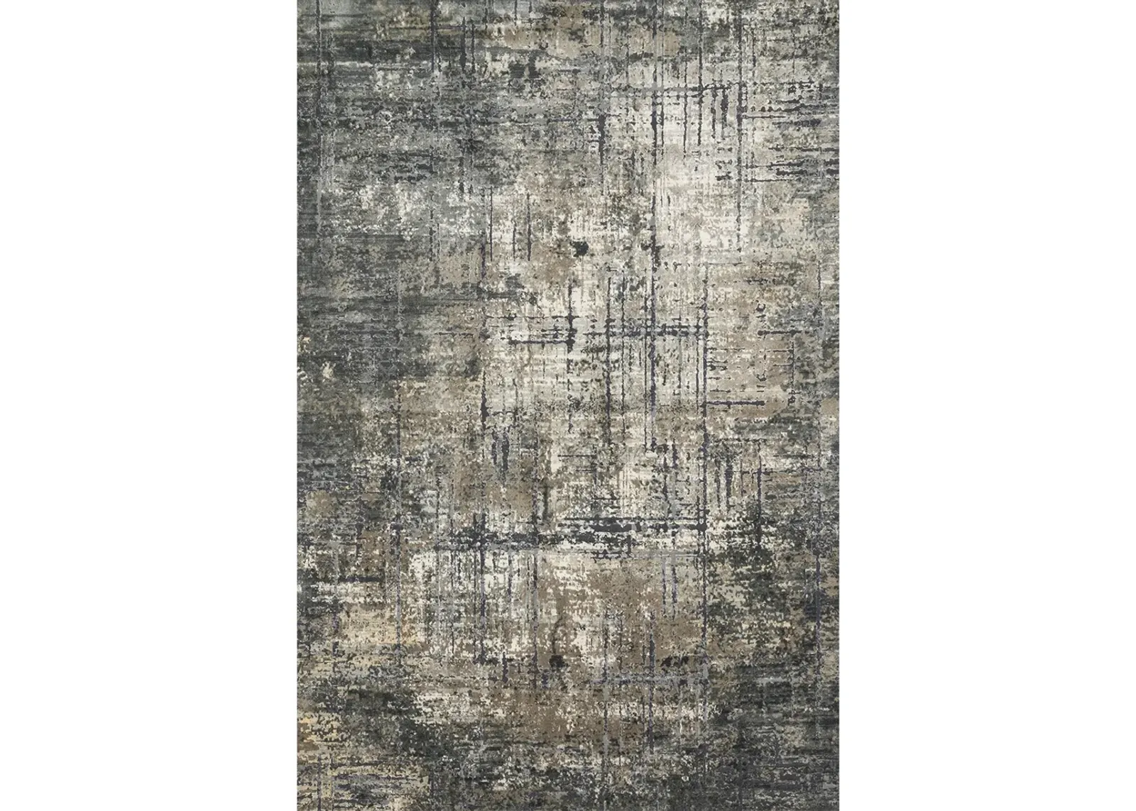 Cascade CAS02 Marine/Grey 6'7" x 9'2" Rug