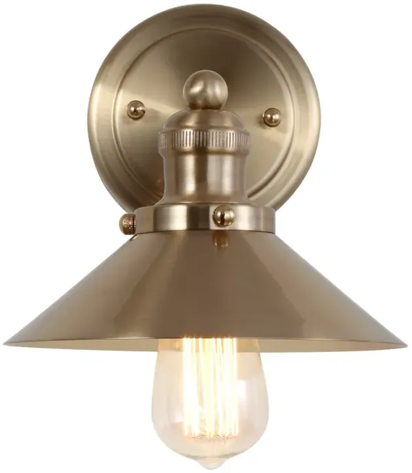 July Industrial Farmhouse Metal Vanity Light