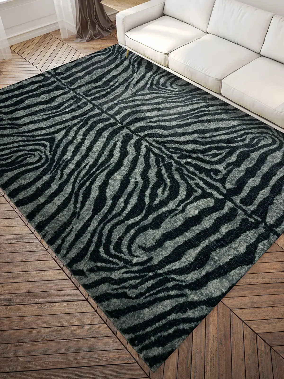 Akina AK1 Midnight 5' x 7'6" Rug