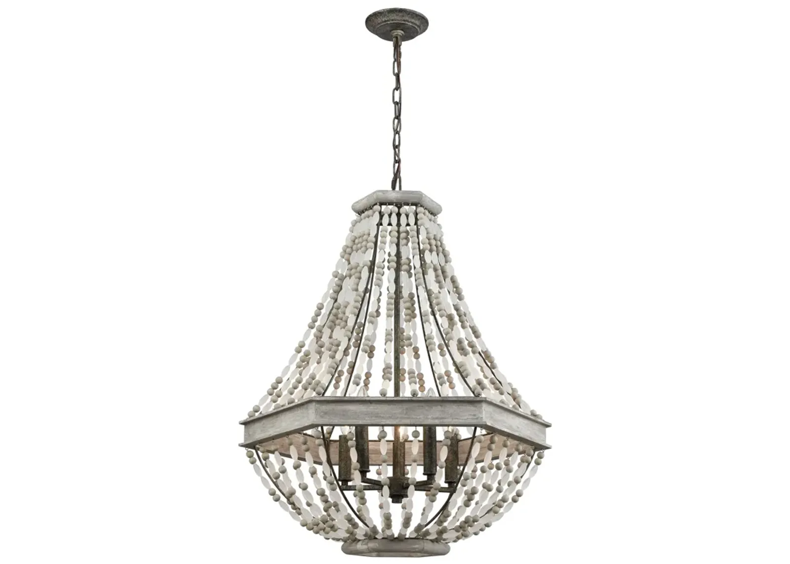 Summerton 24'' Wide 5-Light Chandelier