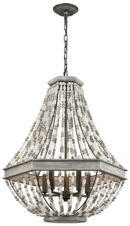 Summerton 24'' Wide 5-Light Chandelier