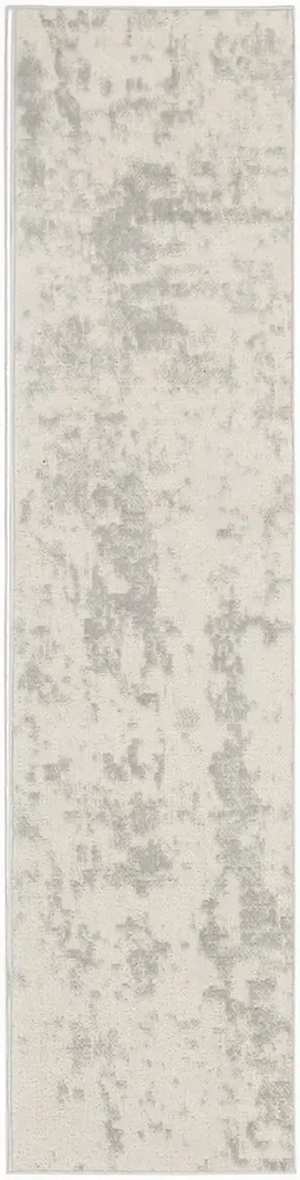 Quarry QUA01 Cream/Gray 2' x 3' Rug